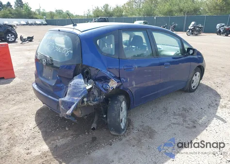 2013 Honda Fit z USA, uszkodzony, nr VIN JHMGE8H32DC046557